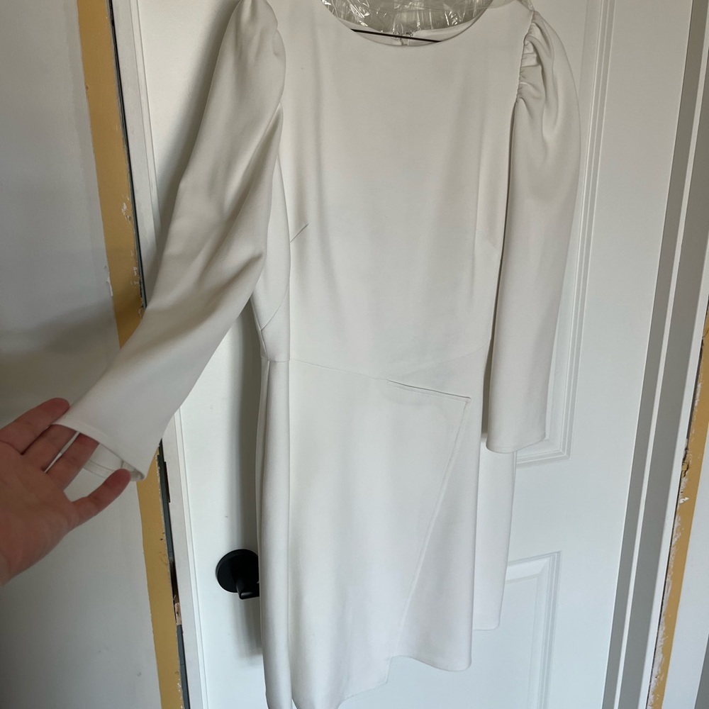 Shoshanna Asymmetrical Dress NWT Size 12